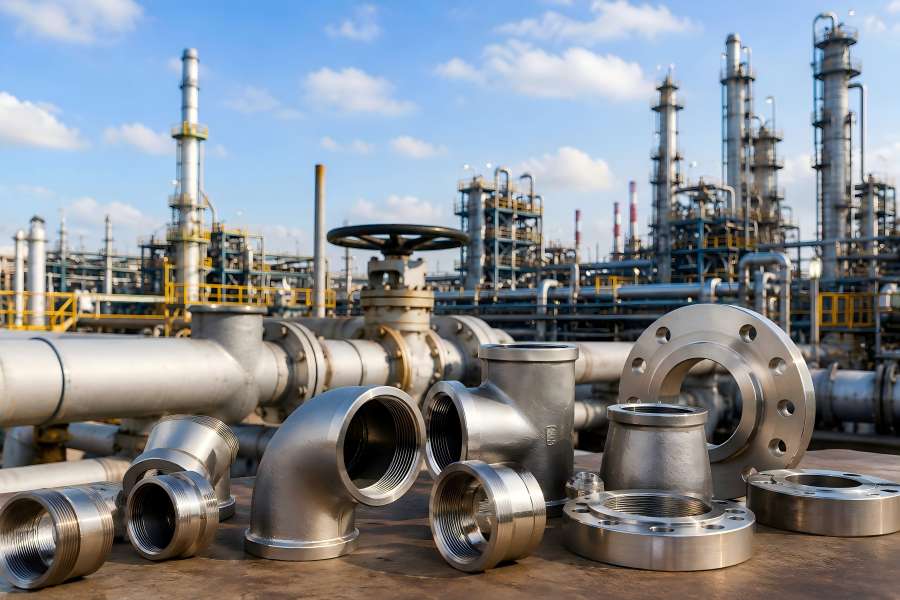 Pipe-Fittings-for-Oil-and-Gas-Applications